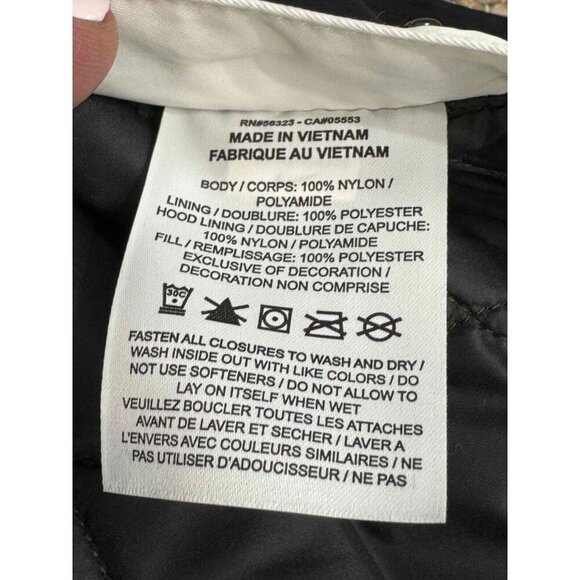 NWT Nike x Ambush NBA Collection Women's Brooklyn Nets Jacket Hooded Black Large - Picture 15 of 16